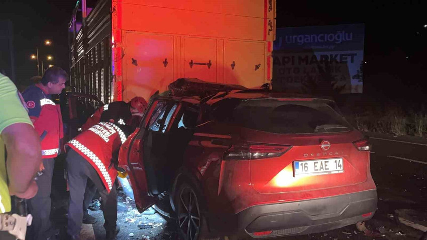 cip kamyona ok gibi saplandi 1 olu 0 8zhMUqu5