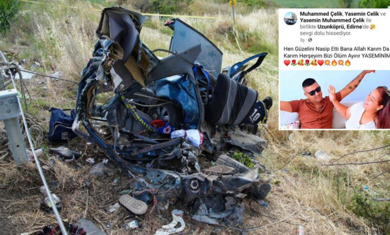 Edirne'de kahreden olay! Paylaştığı söz gerçek oldu 1 edirnede kahreden olay paylastigi soz gercek oldu U5xLmsAn