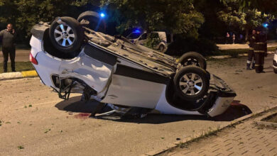 erzincanda dehset anlari otomobil agaci kokunden sokup takla atti lzGzZ8zV