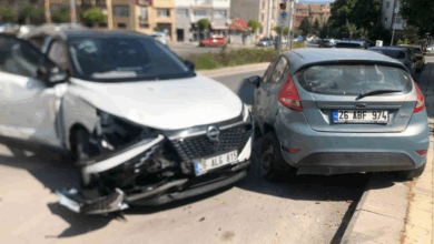 eskisehirde cip dehseti 3 araca carpti surucu yaralandi BvgclwC6