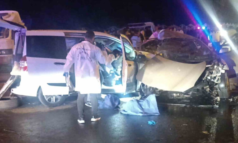Gaziantep'te feci trafik kazası: 5 kişinin kimlikleri belirlendi 1 gaziantepte feci trafik kazasi 5 kisinin kimlikleri belirlendi QZkPUPrq