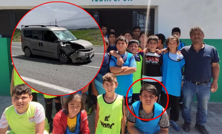 Genç futbolcu, kaza kurbanı oldu! 1 genc futbolcu kaza kurbani oldu lCBzXrhC