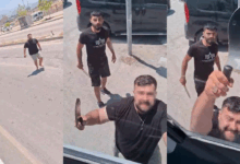 hatayda yol verme tartismasi satirli saldiriya donustu vziYAnTE