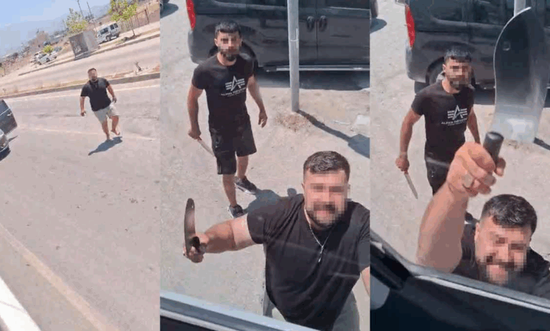 Hatay’da yol verme tartışması satırlı saldırıya dönüştü 1 hatayda yol verme tartismasi satirli saldiriya donustu vziYAnTE