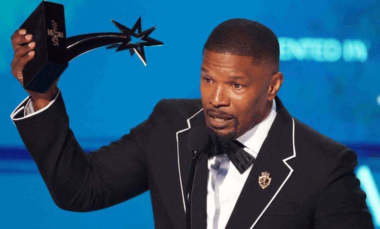 jamie foxx bet odullerinde gozyaslarina boguldu ikinci sansimi geri cevirmeyecegim GU24JK9R