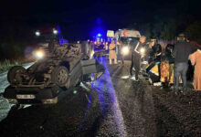 karabukte takla atan otomobilde can pazari xJj7tHde