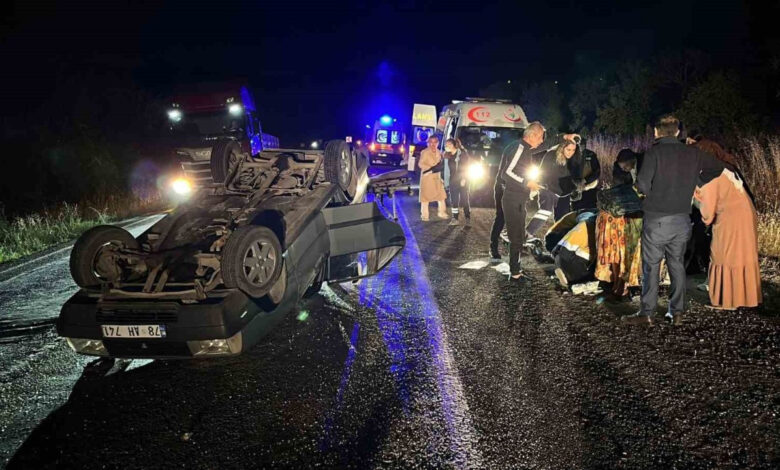 Karabük’te takla atan otomobilde can pazarı 1 karabukte takla atan otomobilde can pazari xJj7tHde