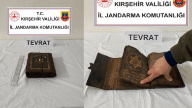 kirsehirde 700 yillik el yazmasi tevrat ele gecirildi pcuh5ObL