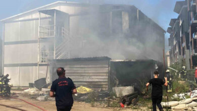 kocaeli kartepede santiye yangini e7nEkUh1
