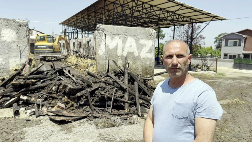 kurban bayrami oncesi sakaryada yurek yakan yangin 17 kurbanlik telef oldu 1 d822IruJ