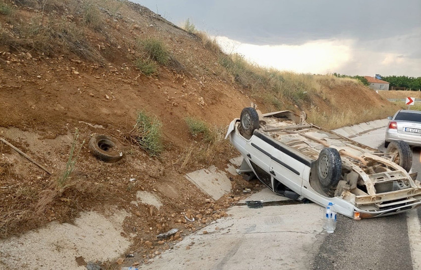 malatya adiyaman yolunda kaza 1 yarali 0 pnN61TUD