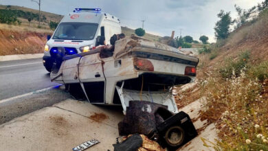 malatya adiyaman yolunda kaza 1 yarali HGem8rjT