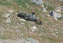 mereto daginda trajedi bilirkisi ekibinin araci ucuruma yuvarlandi 5 can kaybi BH8Pe68L