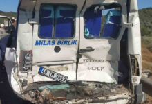 milasta beton mikseri dolmusa carpti 1 olu 13 yarali 6TA76nex