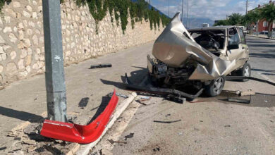 once kamyonete sonra direge karamanda zincirleme kaza 688Sbbqf