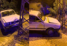 otomobil elektrik diregine carpti 3 yarali OxiWGWtP