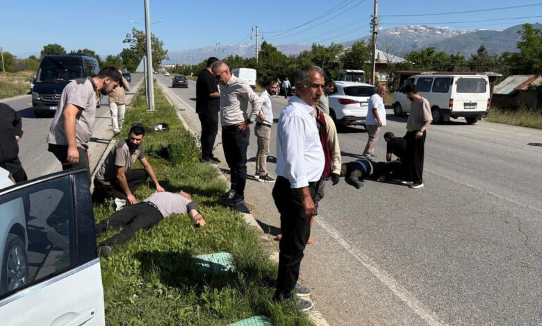 Otomobil ve motosiklet çarpıştı: 1 ölü, 1 yaralı 1 otomobil ve motosiklet carpisti 1 olu 1 yarali gZFIuQJf