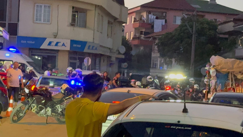 polise ates acti vuruldu 6 saat direndi 0