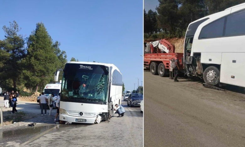 refuje cikan otobus direge carpti 1i cocuk 6 kisi yaralandi 51JOWDWd