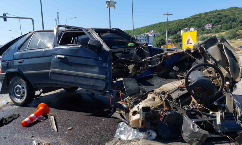 Samsun Atakum’da zincirleme kaza: 3’ü ağır 4 yaralı 1 samsun atakumda zincirleme kaza 3u agir 4 yarali wxLvRvEN