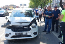samsunda zincirleme kaza 4 arac carpisti 2 kadin yaralandi hLcxs7GX
