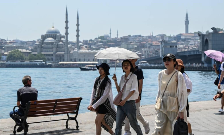 Sıcaklar bunaltıyor: Termometreler 40 dereceye dayanıyor, Karadeniz’de yağış uyarısı 1 sicaklar bunaltiyor termometreler 40 dereceye dayaniyor karadenizde yagis uyarisi hlTIFakU