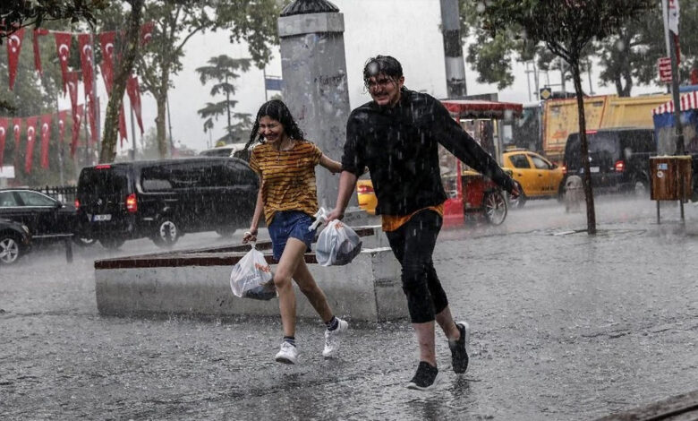 turkiyede sicaklar devam ediyor ama bu illerde semsiyeleri hazirlayin GbTKHq9n