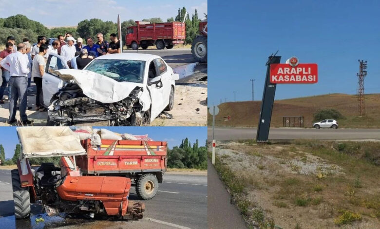 Yozgat’ta kaza noktası: Araplı Kasabası’nda canlar yanmasın! 1 yozgatta kaza noktasi arapli kasabasinda canlar yanmasin bxInWquR