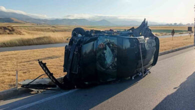 amasya merzifonda traktor ile hafif ticari arac carpisti 1 olu 4 yarali V4OcXqNQ