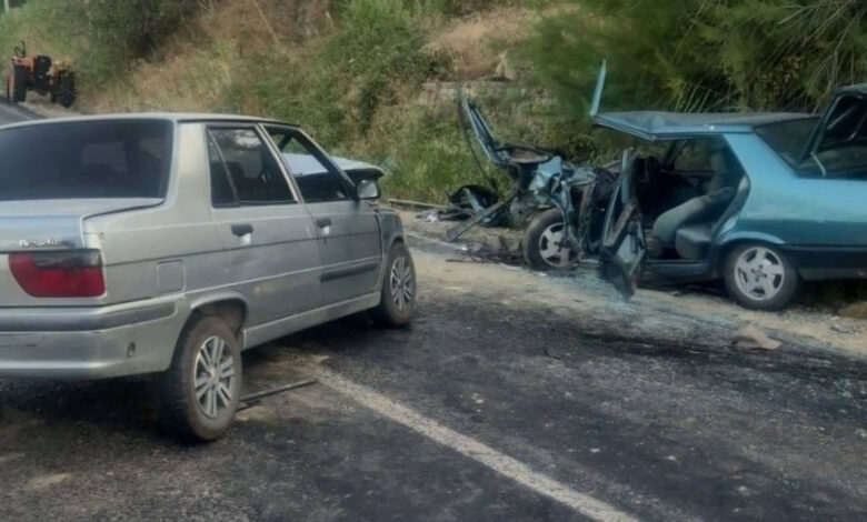 Aydın’da feci kaza: Kafa kafaya çarpıştılar 3 yaralı 1 aydinda feci kaza kafa kafaya carpistilar 3 yarali EDeH6MTT