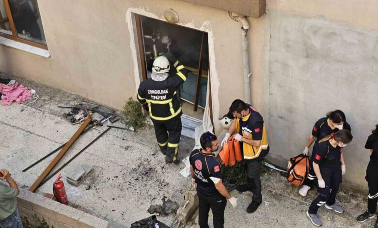 banyoda patlama mahalle ayakta zonguldakta korku dolu anlar kYIcQNmn