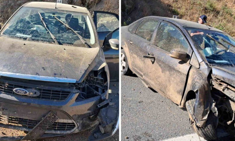 direksiyon hakimiyetini kaybetti arac yoldan cikti IRg3fa1B