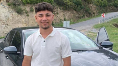 kamyonete carpti kurtarilamadi hatayda motosiklet yarisi can aldi QHxzcJJF