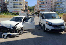 kavsakta carpistilar 1 yolcu yaralandi ZFv2JO8p