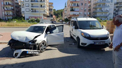 kavsakta carpistilar 1 yolcu yaralandi ZFv2JO8p