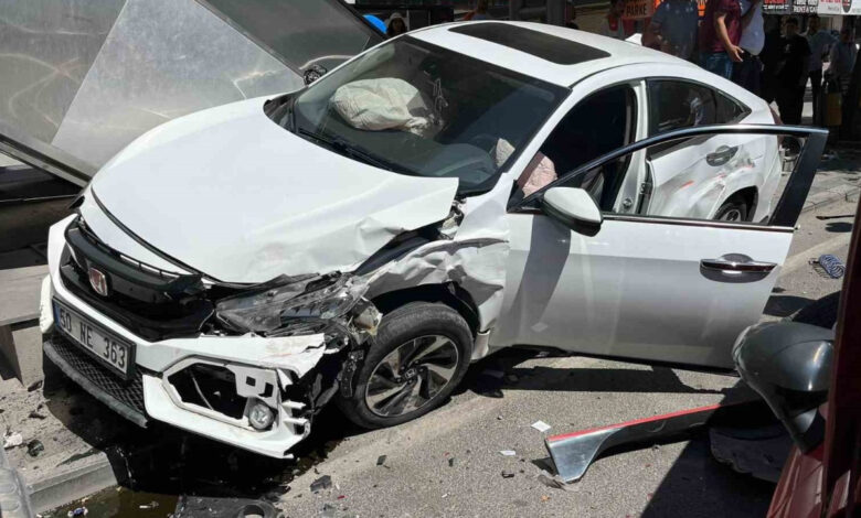 kayseri kocasinanda kaza araclar hurdaya dondu 1 yarali e2xEdlIC