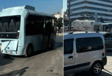 pendikte minibusler carpisti 8 yolcu yaralandi 63yGLZBC