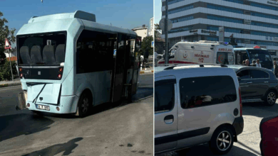 pendikte minibusler carpisti 8 yolcu yaralandi 63yGLZBC