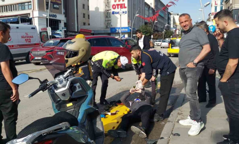 taksiye carpti yere dustu telefonu birakmadi GnzkrxQP