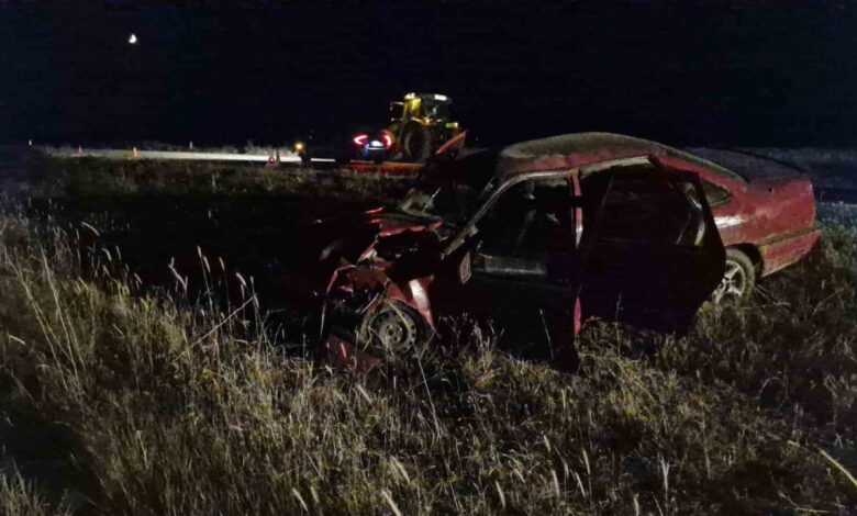 tali yoldan ana yola cikti feci carpisma kacinilmaz oldu 4 yarali MYyl1vtd