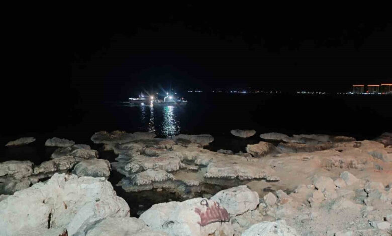 yaprakli koyda gece denize girdi geri donemedi 45MxpCNm